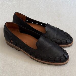 {LDP} L'Amour Des Pieds | Xanthia Cutout Leather Loafer $259 Black (9M)